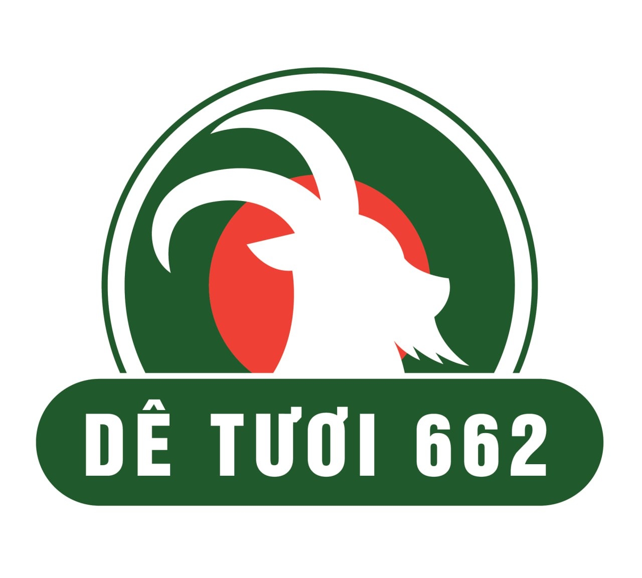 Logo Dê Tươi 662